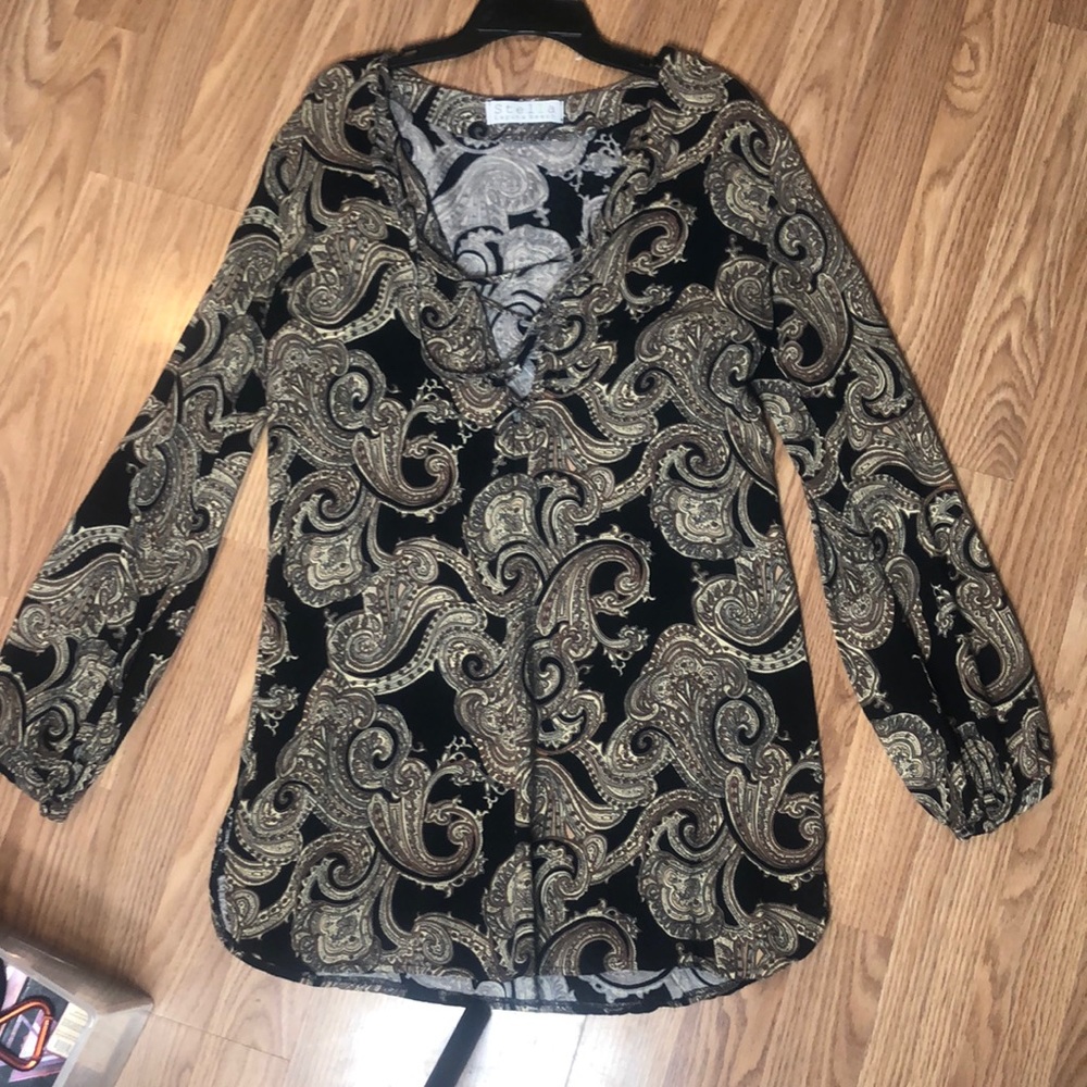 mini dress from stella!